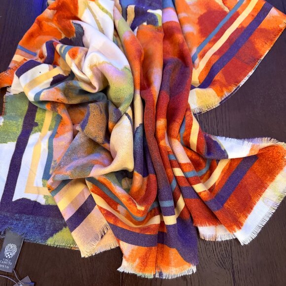 VINCE CAMUTO EXTRA LARGE SCARF/WRAP ~ NWT - Picture 2 of 8